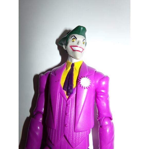 2014 Mattel Justice League DC Comics THE JOKER Action Figure 12" Posable - Picture 3 of 5